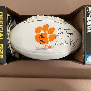 Dabo Sweeney Signed Football